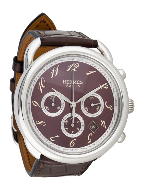 hermes arceau watch 25mm strap